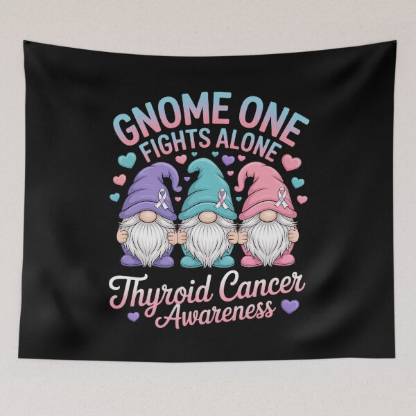 Item preview, Gnomes Cute Thyroid Awareness Support designed and sold by HaileyRobel.