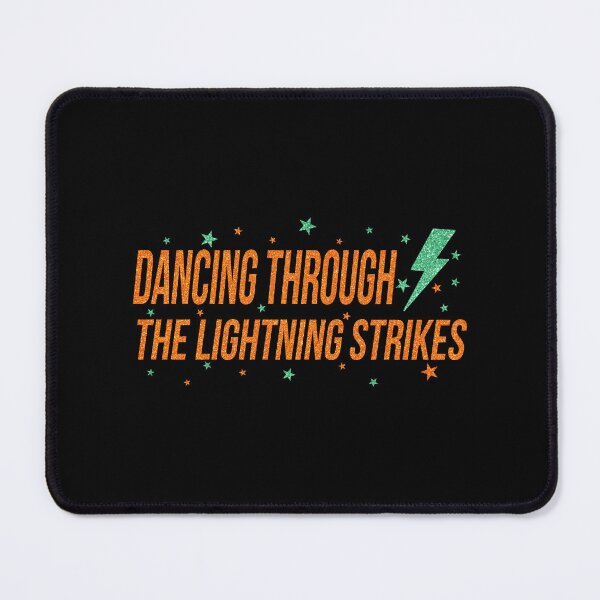 Item preview, Dancing Through The Lightning Strikes Vintage designed and sold by PateComPetiti.