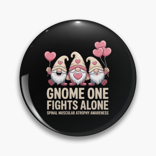 Item preview, Gnomes Spinal Muscular Atrophy Awareness designed and sold by AmparoBoyle.