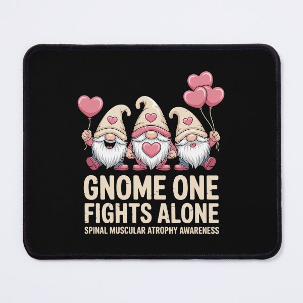 Item preview, Gnomes Spinal Muscular Atrophy Awareness designed and sold by AmparoBoyle.