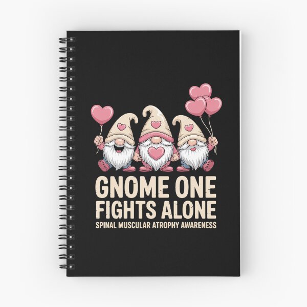 Item preview, Gnomes Spinal Muscular Atrophy Awareness designed and sold by AmparoBoyle.
