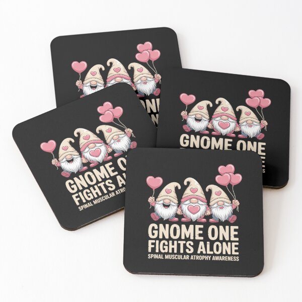 Item preview, Gnomes Spinal Muscular Atrophy Awareness designed and sold by AmparoBoyle.