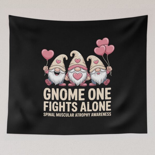 Item preview, Gnomes Spinal Muscular Atrophy Awareness designed and sold by AmparoBoyle.