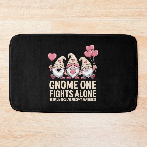 Item preview, Gnomes Spinal Muscular Atrophy Awareness designed and sold by AmparoBoyle.
