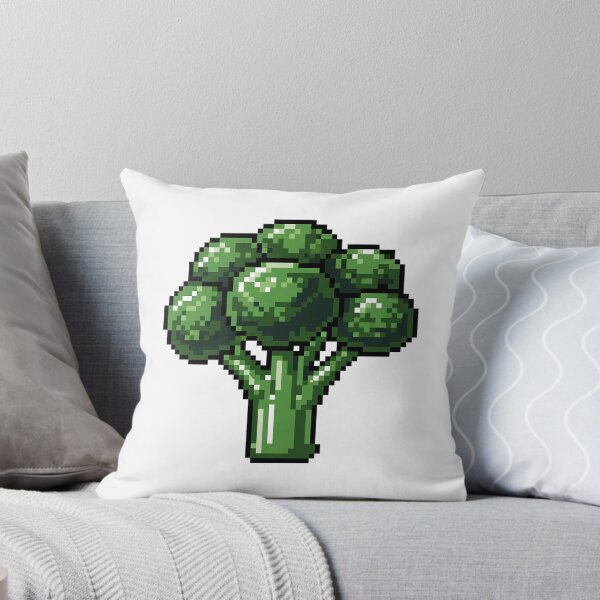 Aperçu de l'œuvre Pixel Art Brocoli Légumes Sains Jeux créée et vendue par k3rstman1.