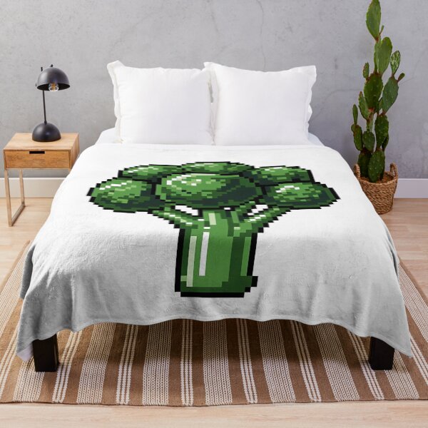 Aperçu de l'œuvre Pixel Art Brocoli Légumes Sains Jeux créée et vendue par k3rstman1.