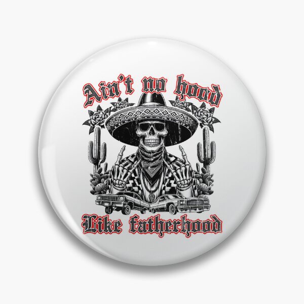 Item preview, Ain't No Hood Like Fatherhood designed and sold by studionelloe.