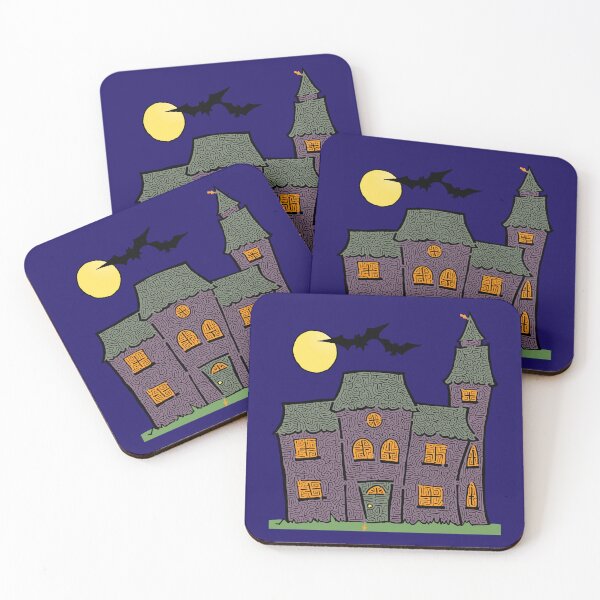 Item preview, Haunted House Maze designed and sold by AiXeLsyD13.