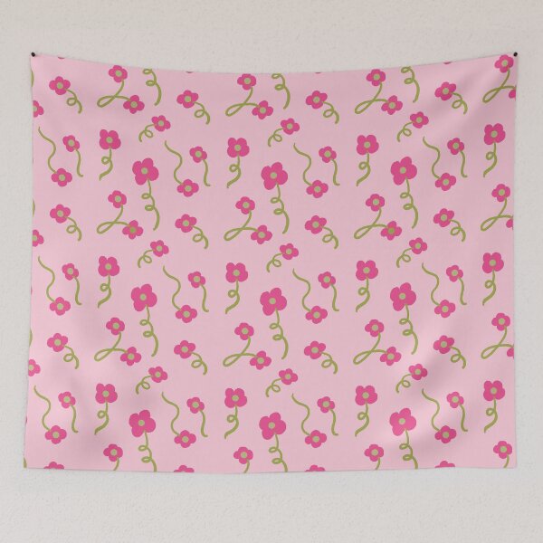 Item preview, Playful Pink Floral designed and sold by Gradasee.