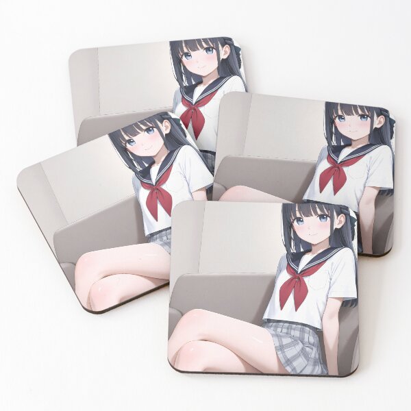 Item preview, Shoko Makinohara School Uniform Bunny Girl Senpai Anime designed and sold by HumbertoValveno.