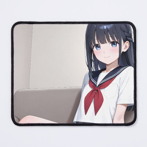 Item preview, Shoko Makinohara School Uniform Bunny Girl Senpai Anime designed and sold by HumbertoValveno.