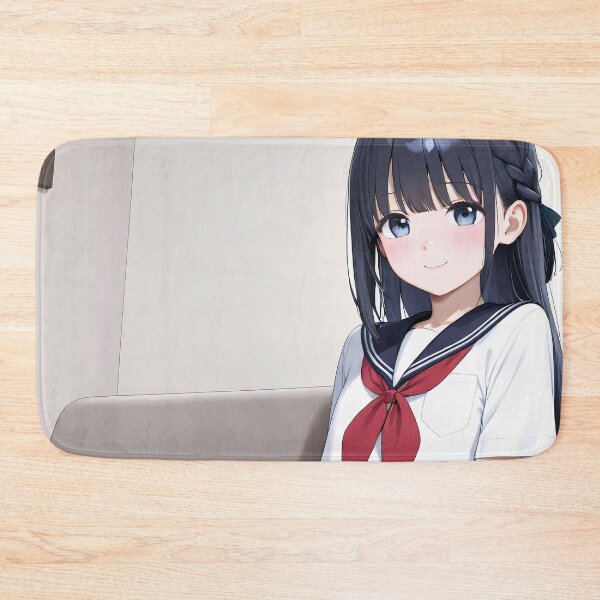 Item preview, Shoko Makinohara School Uniform Bunny Girl Senpai Anime designed and sold by HumbertoValveno.