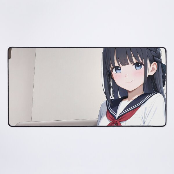 Item preview, Shoko Makinohara School Uniform Bunny Girl Senpai Anime designed and sold by HumbertoValveno.