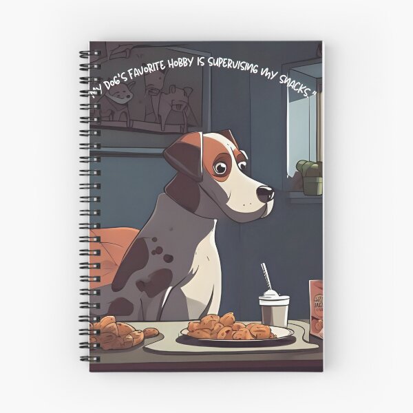 Item preview, My Dog’s Favorite Hobby Is Supervising My Snacks – Funny Dog Lover Design designed and sold by george335555.