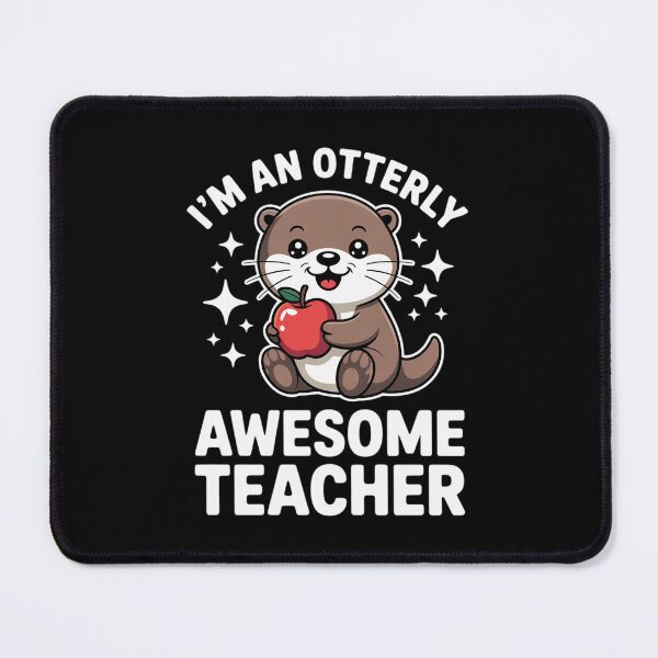 Item preview, Funny Teacher Otter Pun Awesome Joke School designed and sold by DrewLeuschke.