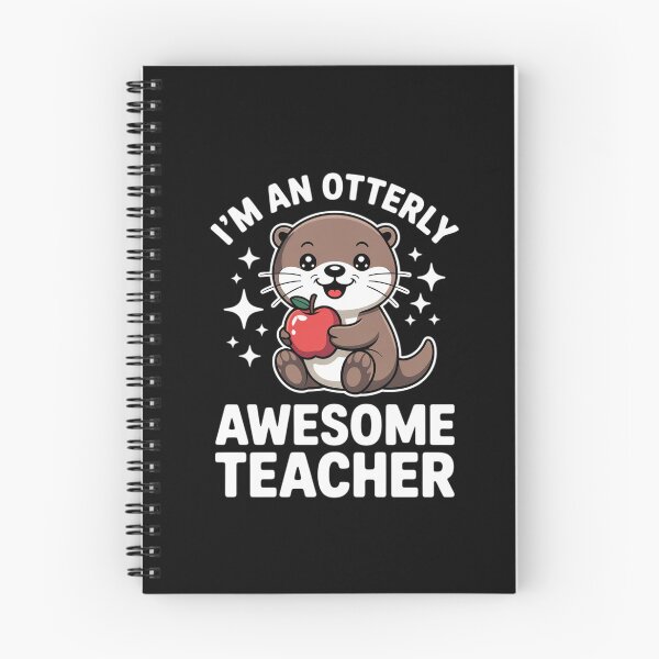 Item preview, Funny Teacher Otter Pun Awesome Joke School designed and sold by DrewLeuschke.