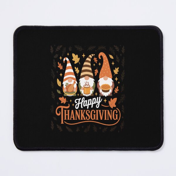 Item preview, Happy Thanksgiving Gnomes Turkey Day Family Dinner designed and sold by ValerieRodrigue.