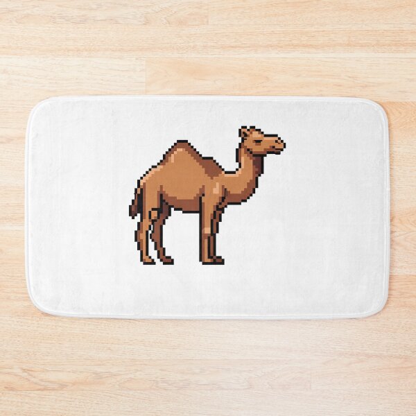 Item preview, Desert Camel Pixel Art Retro Game Style designed and sold by k3rstman1.