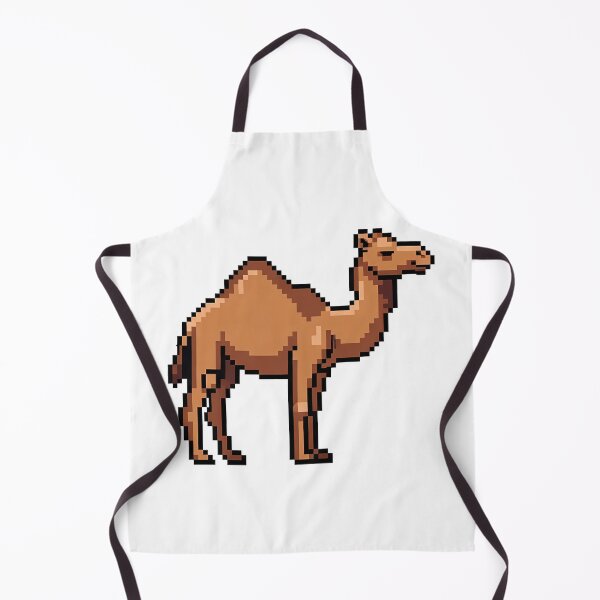 Item preview, Desert Camel Pixel Art Retro Game Style designed and sold by k3rstman1.