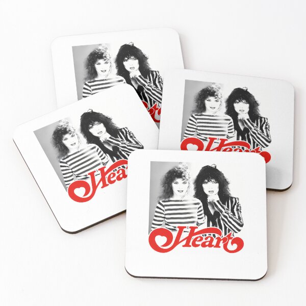 Item preview, Vintage Heart Rock Band Royal Flush Tour  designed and sold by Markettasims.