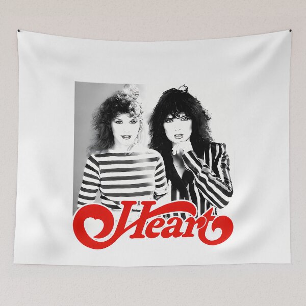 Item preview, Vintage Heart Rock Band Royal Flush Tour  designed and sold by Markettasims.