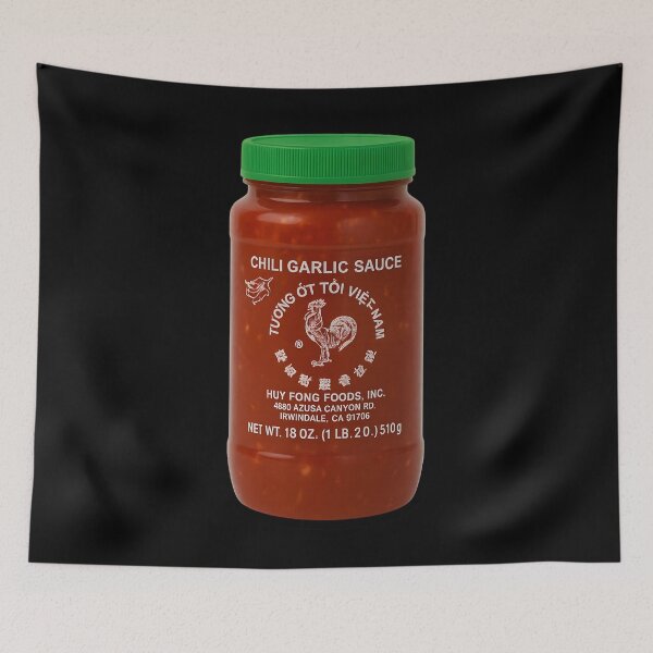 Item preview,  Huy Fong Chili Garlic Sauce designed and sold by Dragon Space.