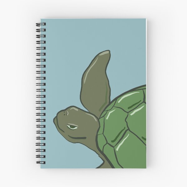 Aperçu de l'œuvre Tortue de mer majestueuse créée et vendue par EclecticTurtle.