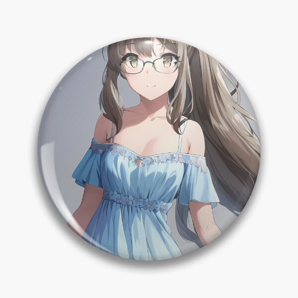 Item preview, Rio Futaba Elegant Bunny Girl Senpai Anime Waifu designed and sold by HumbertoValveno.