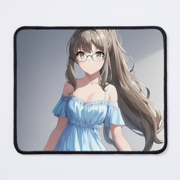 Item preview, Rio Futaba Elegant Bunny Girl Senpai Anime Waifu designed and sold by HumbertoValveno.