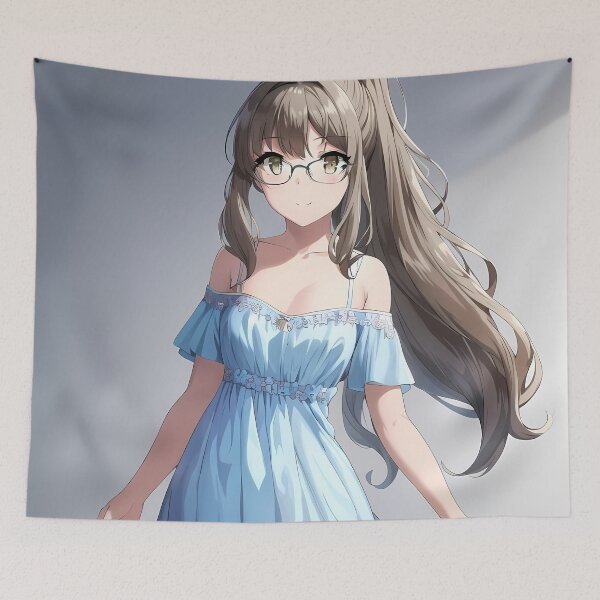 Item preview, Rio Futaba Elegant Bunny Girl Senpai Anime Waifu designed and sold by HumbertoValveno.