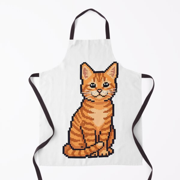 Item preview, Pixel Art Orange Tabby Cat Retro designed and sold by k3rstman1.
