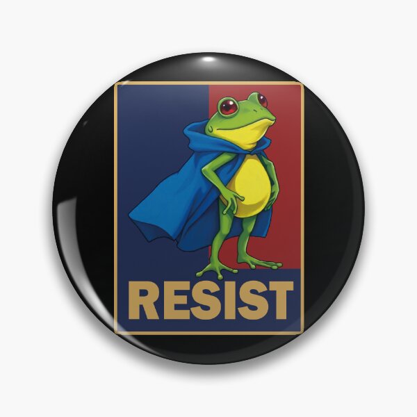 Item preview, Portland Frog Resist. #6 designed and sold by EunsooLee.