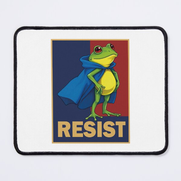 Item preview, Portland Frog Resist. #6 designed and sold by EunsooLee.
