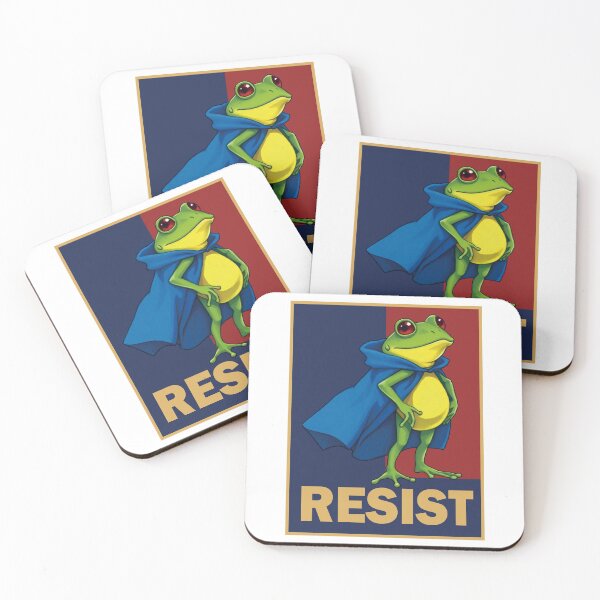 Item preview, Portland Frog Resist. #6 designed and sold by EunsooLee.