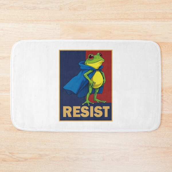 Item preview, Portland Frog Resist. #6 designed and sold by EunsooLee.