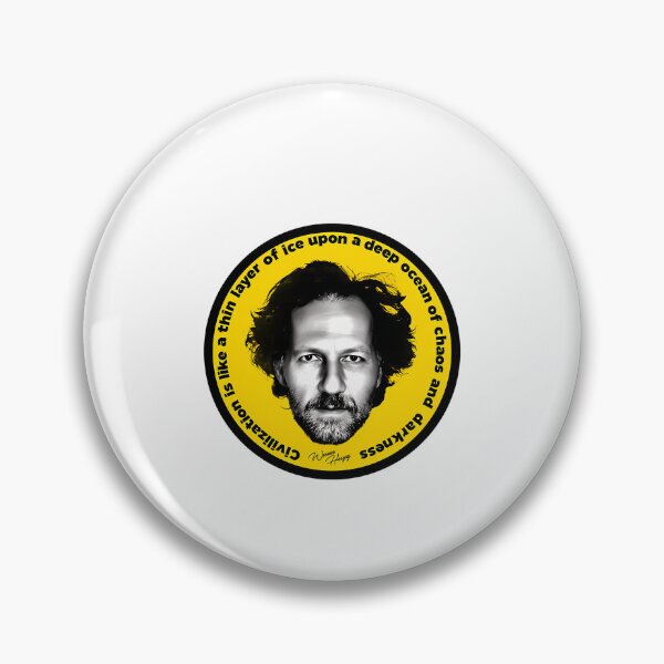 Item preview, Werner Herzog 'Ocean Of Chaos And Darkness'  designed and sold by Markettasims.