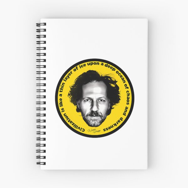 Item preview, Werner Herzog 'Ocean Of Chaos And Darkness'  designed and sold by Markettasims.