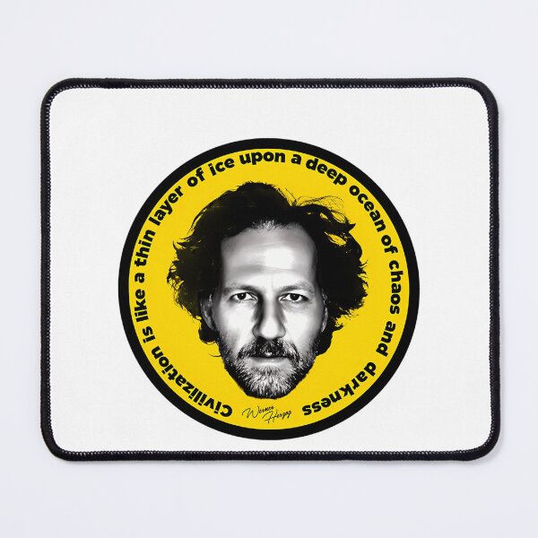 Item preview, Werner Herzog 'Ocean Of Chaos And Darkness' designed and sold by Markettasims.