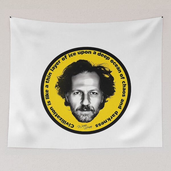 Item preview, Werner Herzog 'Ocean Of Chaos And Darkness'  designed and sold by Markettasims.