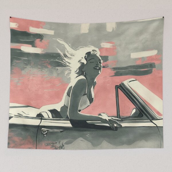 Item preview, Woman Watercolor Art  designed and sold by Ed & Harmony.