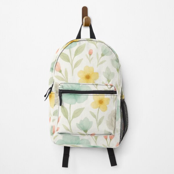 Item preview, Pastel Watercolor Floral Seamless Pattern Background designed and sold by champkppwc.