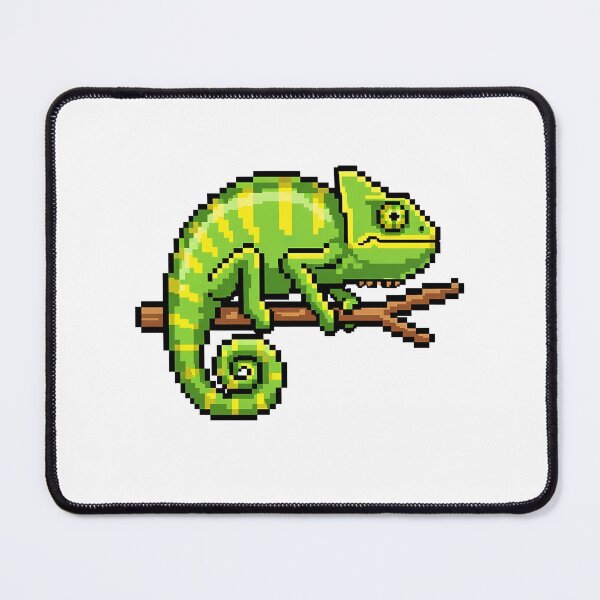 Item preview, Chameleon Pixel Art Retro Gaming designed and sold by k3rstman1.