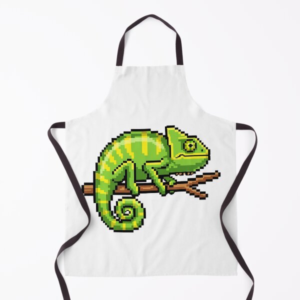 Item preview, Chameleon Pixel Art Retro Gaming designed and sold by k3rstman1.