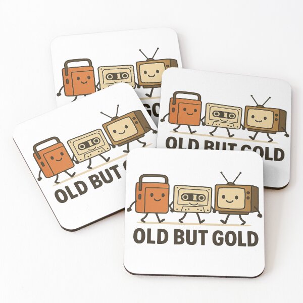 Item preview, Retro Memories – Never Forget Vintage Media Design designed and sold by TshirtMyMom.