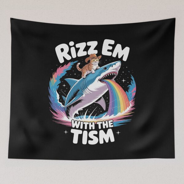 Item preview, Funny Meme Cat Autism Awareness Cute designed and sold by RayArmstrong.