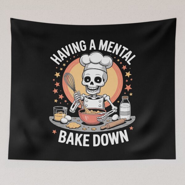 Item preview, Funny Mental Health Skeleton Meme Awareness Inspirational designed and sold by HaileyRobel.