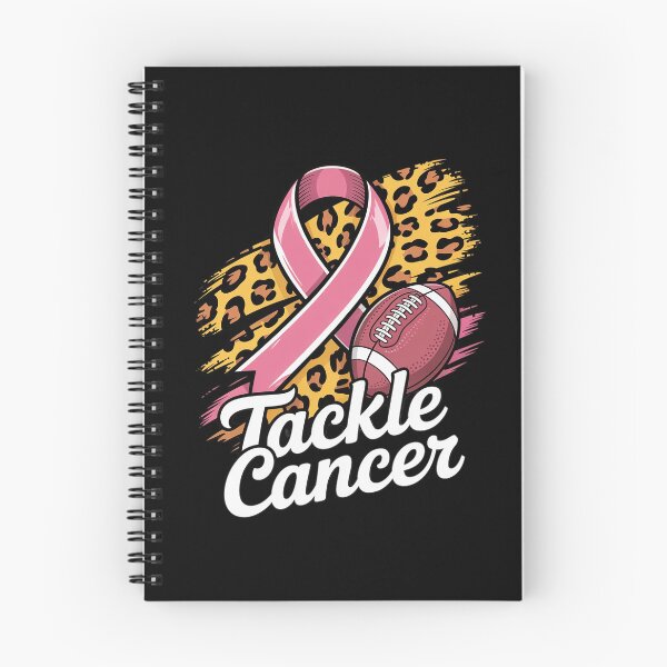 Item preview, Funny pink ribbon breast cancer awareness football designed and sold by AmparoBoyle.