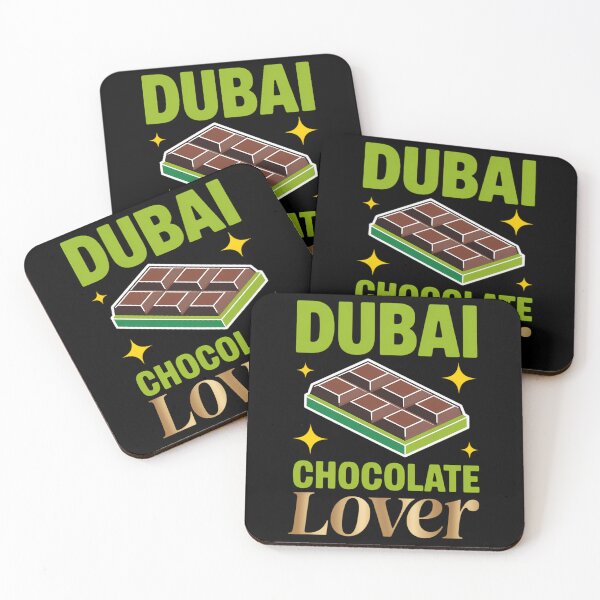 Item preview, Dubai Chocolate Lover Meme Chocolate lover designed and sold by Moon-Ape.
