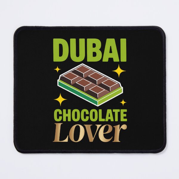 Item preview, Dubai Chocolate Lover Meme Chocolate lover designed and sold by Moon-Ape.