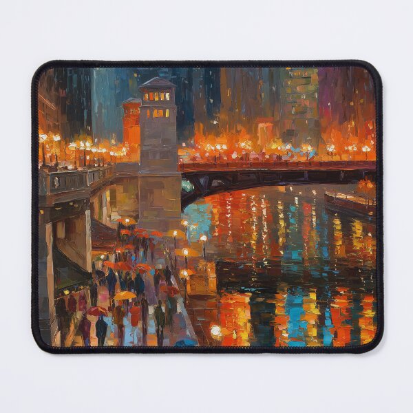 Item preview, Riverwalk Reflections designed and sold by ArgentoArt.